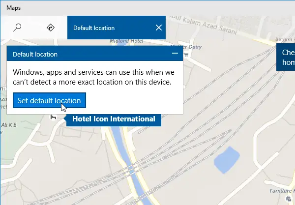 How to use location based apps without enabling Location Service