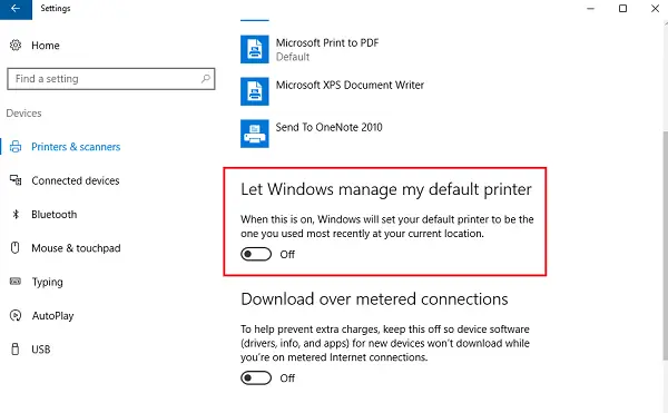 How to get HP printer back online