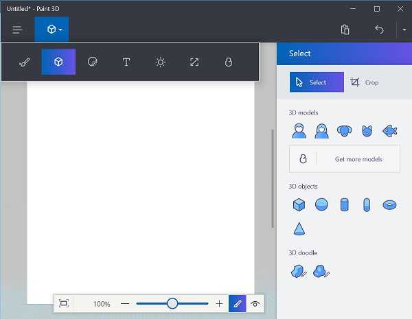 How to use Paint 3D App 