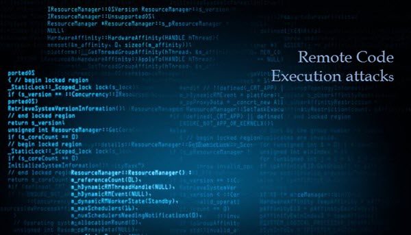 Remote Code Execution attacks