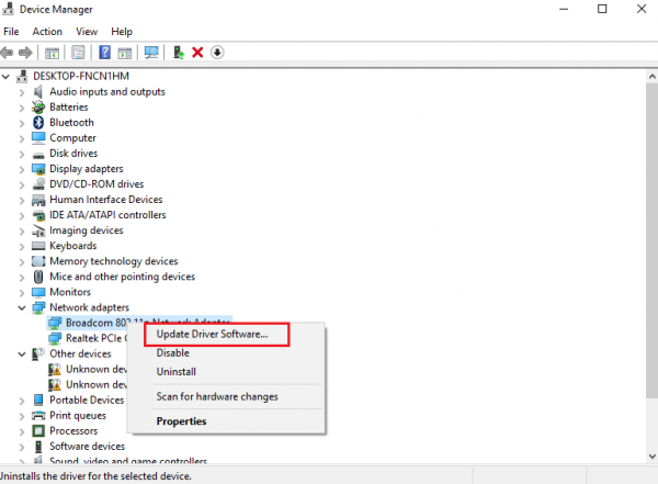 How to cook Unidentified Network inward Windows 10/8/7 y'all may seem upward an upshot amongst the network connectivity when trying to connect to the network How to cook Unidentified Network inward Windows 10/8/7