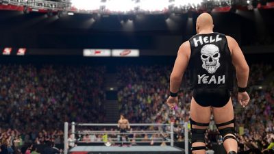 WWE 2K16. Photo Courtesy: Microsoft Xbox Marketplace