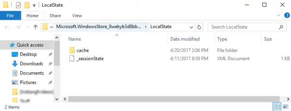 Windows Store Cache may be damaged 3