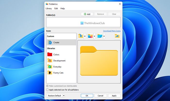 Differentiate your Windows folders by coloring them with Shedko FolderIco