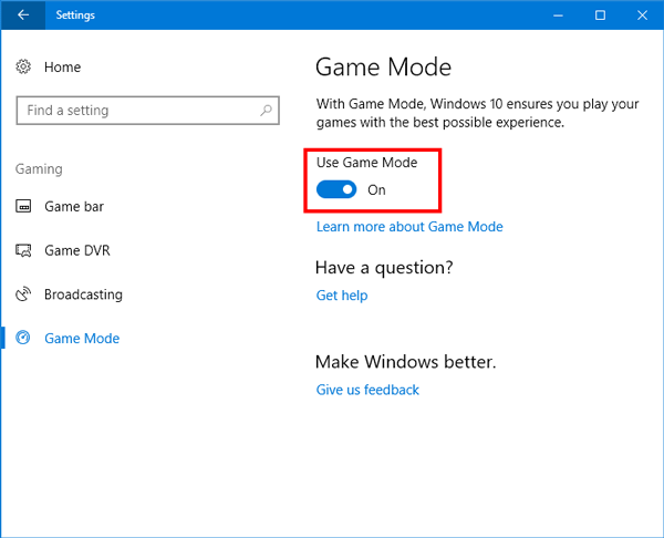 Fix Microsoft Edge installation & update errors enable and use Game Mode in Windows 10