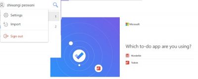 Microsoft To Do app