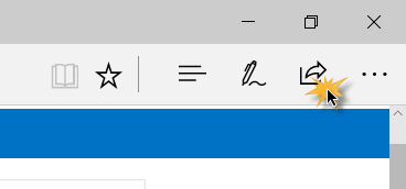 disable Share App suggestions in Windows 10