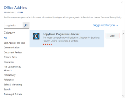 Copyleaks Plagiarism Checker