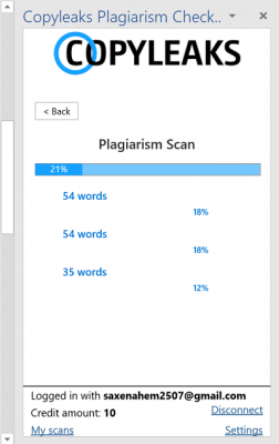 How to use free Plagiarism Checker add-in for Word