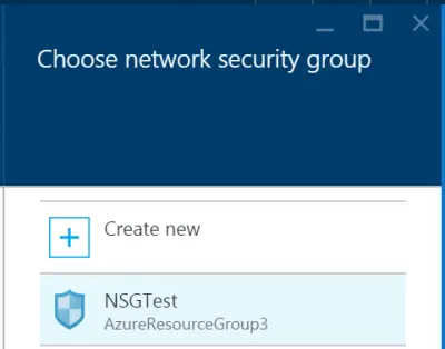 Enable Network Security Groups in Azure Security Center