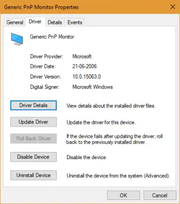 Here's why Windows 10 Device Drivers are dated back to Vista RTM Date