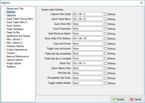 Maintain and export Clipboard history