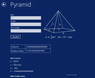 Windows Store Apps to master Maths