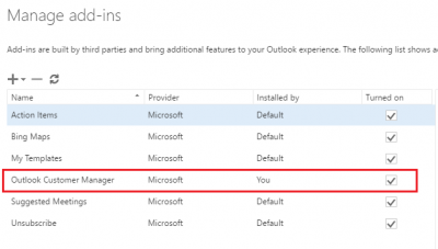 Outlook-Kunden-Manager Es Ist Ein Fehler Aufgetreten