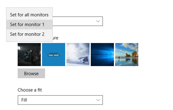 Windows 10 cannot detect the second monitor