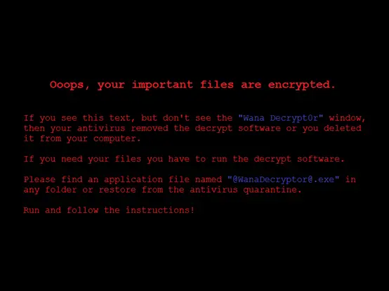 What is WannaCrypt ransomware