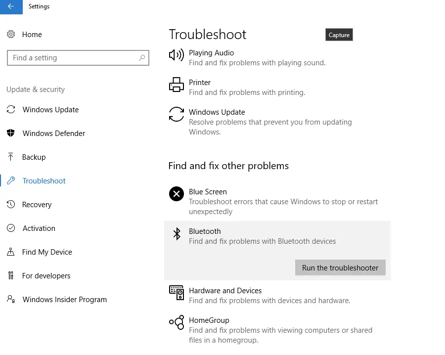 Bluetooth LE Devices connectivity issues