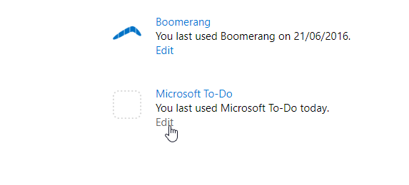 disable Microsoft To-Do account