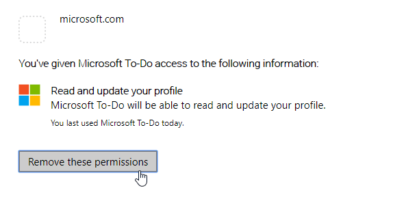 How To Delete Or Disable Microsoft To Do Account