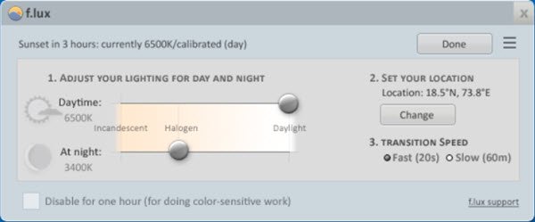 f.lux vs twilight