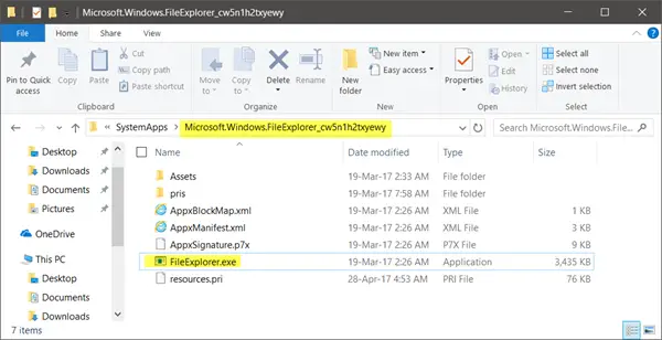 windows file explorer app