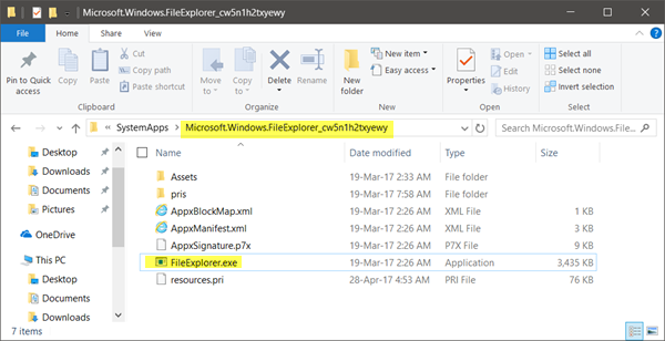 that is optimized for Touch devices in addition to includes a Dark subject every bit good How to opened upwards Universal Touch-optimized File Explorer inward Windows 10