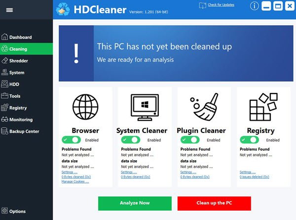 HDCleaner