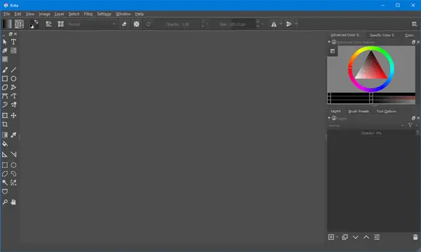 Krita Painting software for Illustrators & Texture Artists