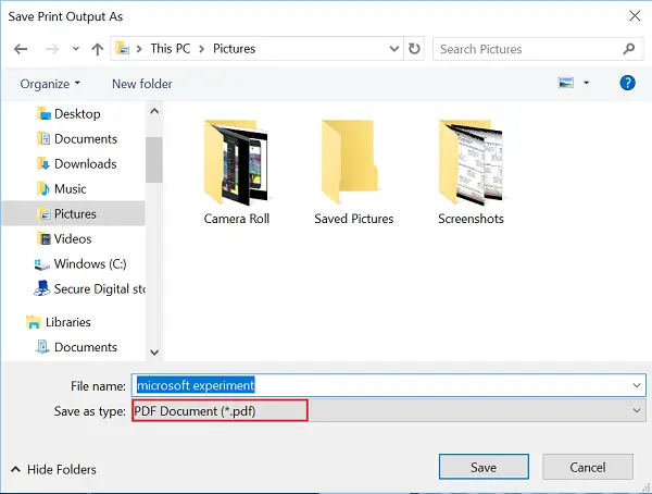 How To Convert Jpeg And Png Image Files To Pdf In Windows 10