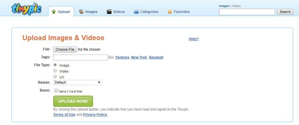 Best free Image Hosting sites to upload and share Pictures