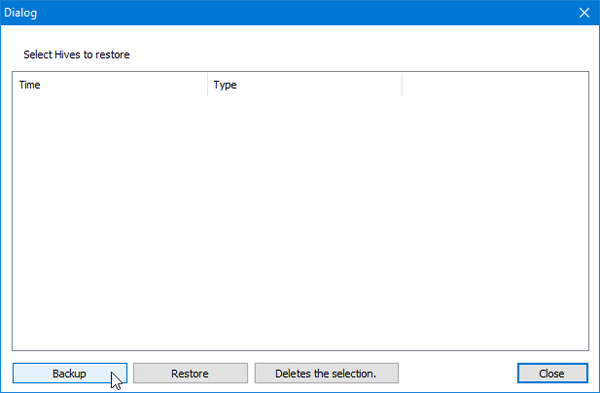 RegCool is an advanced Registry Editor software for Windows 10/8/7