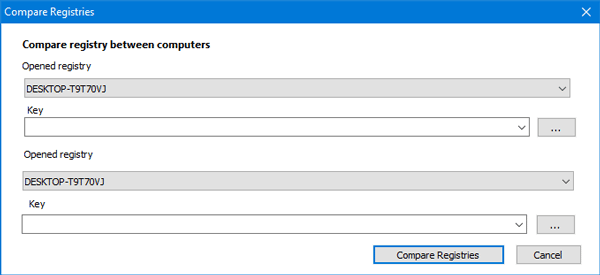 RegCool is an advanced Registry Editor software for Windows 10/8/7