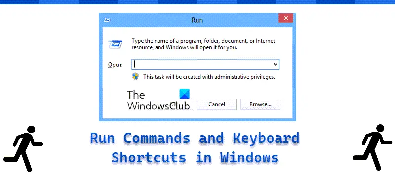 Run Commands and Keyboard Shortcuts in Windows