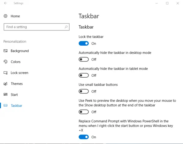 Taskbar not hiding in Windows 10