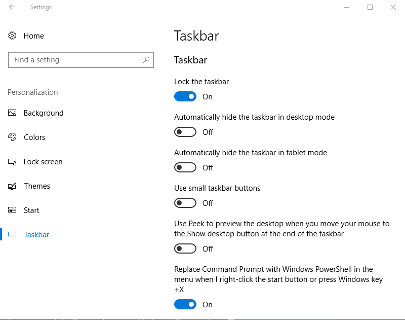 Taskbar not hiding in Windows 11/10