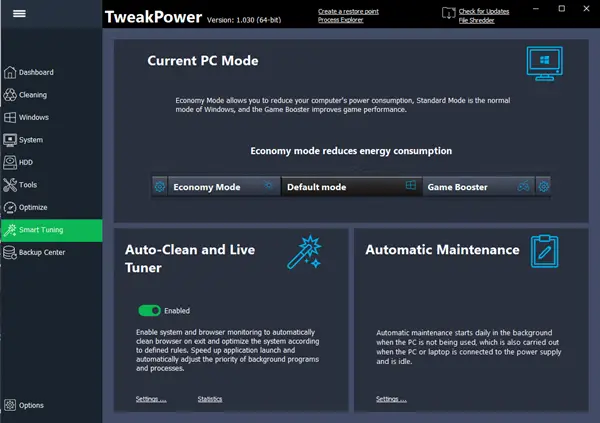 download tweakpower 2.036 download tweakpower 2.036