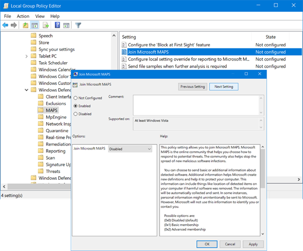 Renforcez La Protection De Windows Defender Au Plus Haut Niveau 1 Harden Windows Defender Security Protection