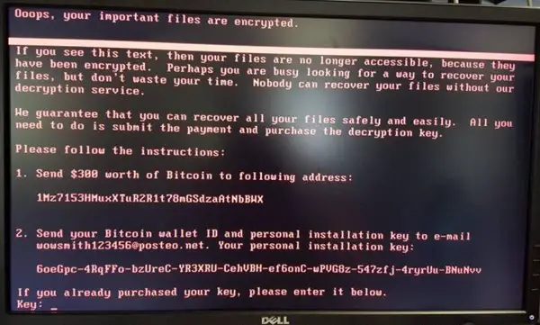 NotPetya Ransomware vaccination