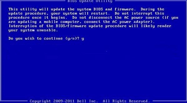 How to update BIOS on Windows 11/10 computer