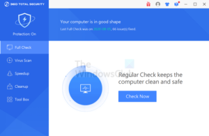 Free 360 Internet Security for Windows; includes multiple antivirus engines