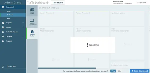 Office 365 Reporting and Analytics Tool