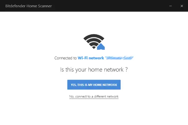 Bitdefender Home Scanner scans your Home Network for vulnerabilities