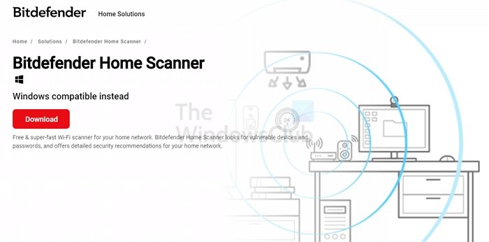 Bitdefendor Home Scanner