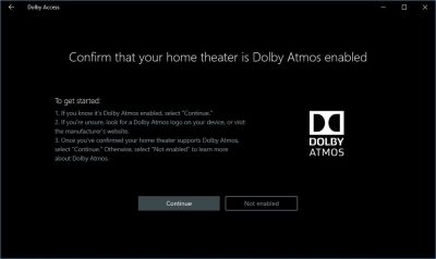 dolby atmos download windows 11