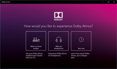 dolby audio extensions windows 11
