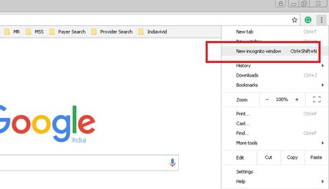 How To Run Chrome Browser In Incognito Mode Or Safe Mode