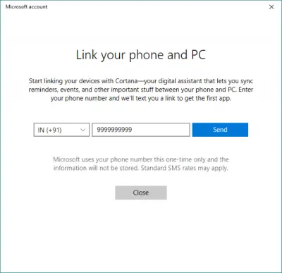 Link Android or iPhone to Windows PC