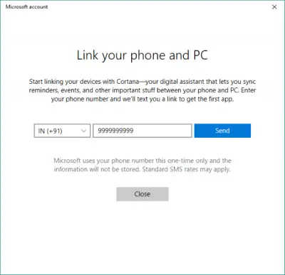 Verknüpfen Sie Android Oder Iphone Mit Einem Windows-Pc