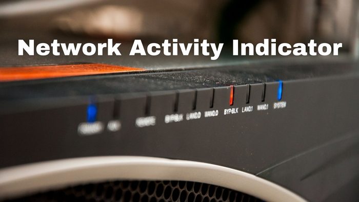 Network Activity Indicator