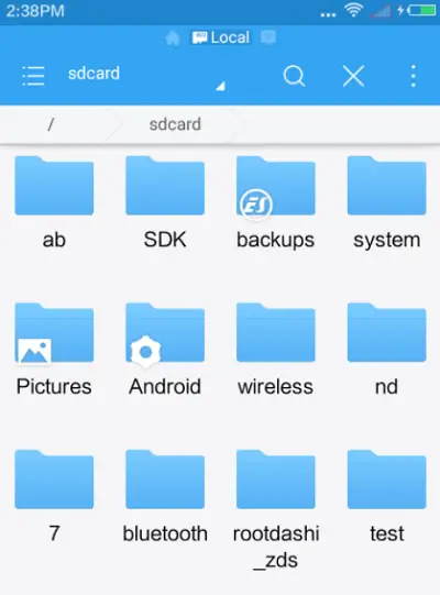 ES File Explorer